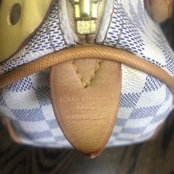 Louis Vuitton 
Damier Azur Canvas AUTHENTIC - Picture 5 of 10